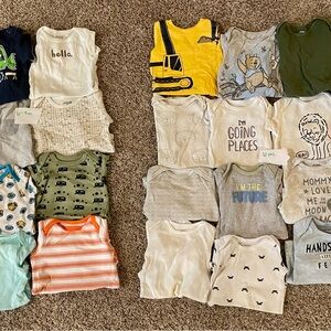 Kids' Assorted Colorful Graphic Tees